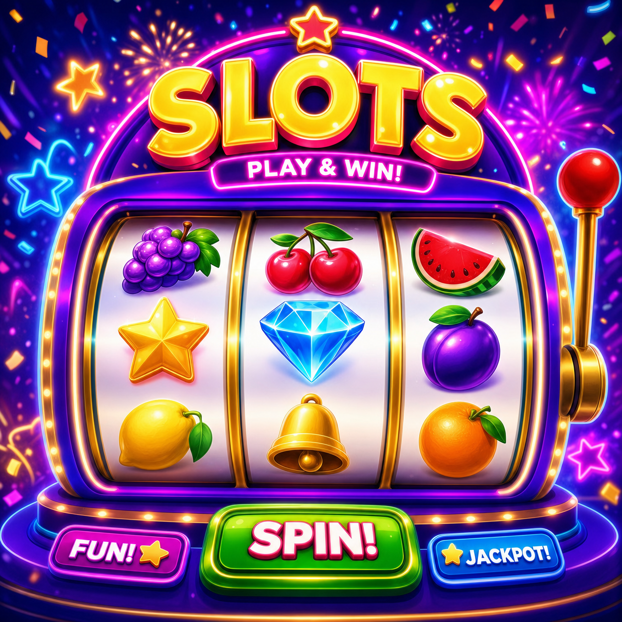 Social Slot Machine game preview